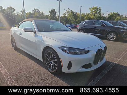 Used 2025 BMW 430i xDrive Convertible w/ Premium Package