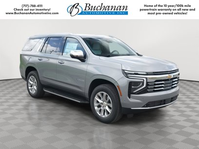New 2025 Chevrolet Tahoe Premier