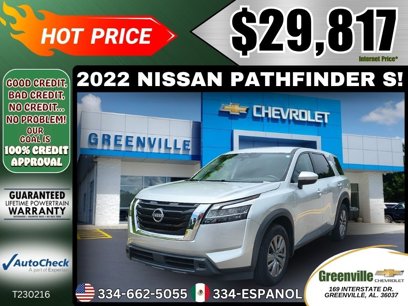 Used 2022 Nissan Pathfinder S