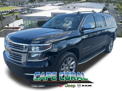 Used 2016 Chevrolet Suburban LTZ