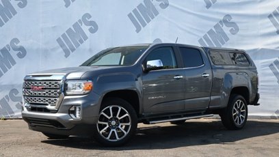 Used 2022 GMC Canyon Denali