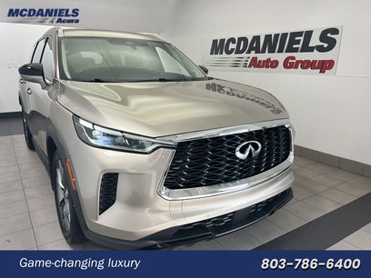 Used 2023 INFINITI QX60 Luxe w/ Vision Package