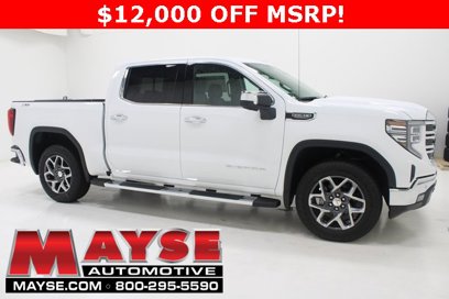 New 2025 GMC Sierra 1500 SLT w/ SLT Premium Plus Package