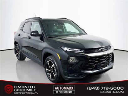 Used 2022 Chevrolet TrailBlazer RS w/ Sun and Liftgate Package