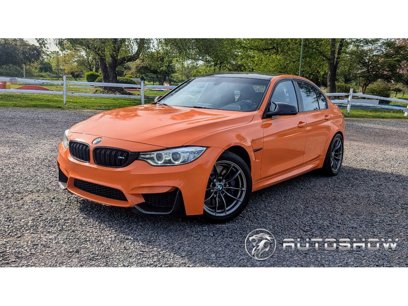 Used 2017 BMW M3