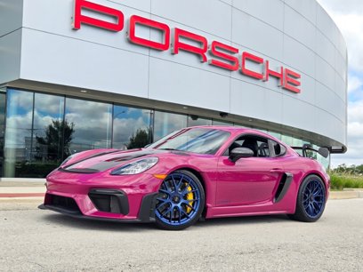 Certified 2025 Porsche 718 Cayman GT4 RS