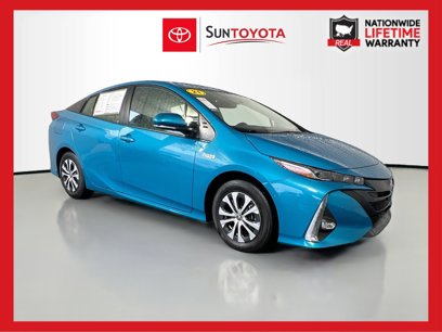 Used 2021 Toyota Prius Prime Limited