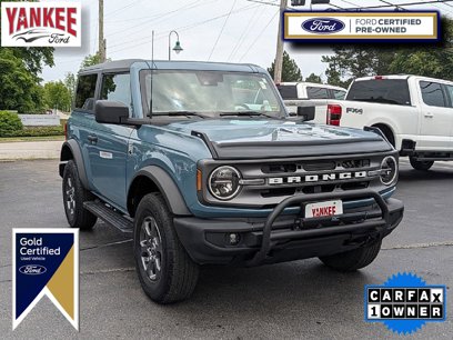 Used 2022 Ford Bronco Big Bend
