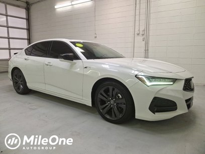 Certified 2021 Acura TLX w/ A-SPEC Pkg