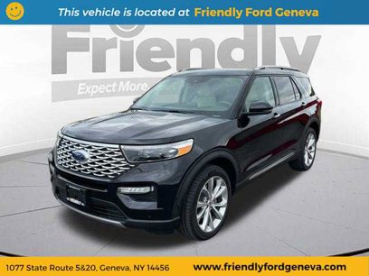 Used 2021 Ford Explorer Platinum w/ Equipment Group 601A