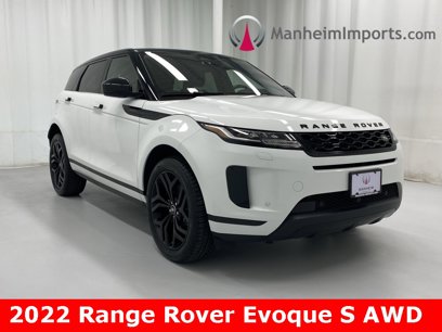 Used 2022 Land Rover Range Rover Evoque S