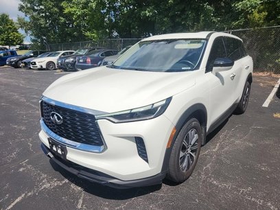 Certified 2023 INFINITI QX60 Pure