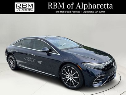 Used 2023 Mercedes-Benz EQS 580 4MATIC Sedan