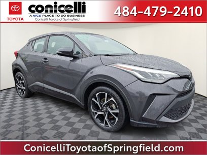Used 2021 Toyota C-HR XLE