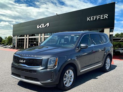 Certified 2022 Kia Telluride LX