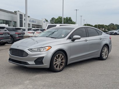 Used 2020 Ford Fusion SE