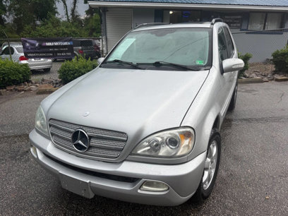 Used 2003 Mercedes-Benz ML 500 4MATIC