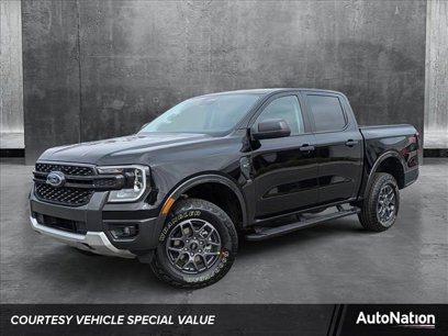 New 2024 Ford Ranger XLT w/ FX4 Off-Road Package