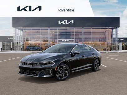 New 2025 Kia K5 GT-Line