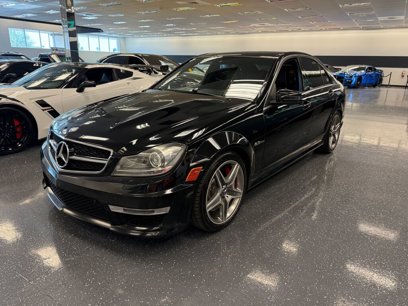 Used 2013 Mercedes-Benz C 63 AMG Sedan