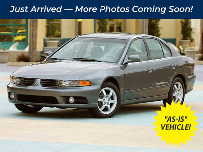 Used 2002 Mitsubishi Galant ES
