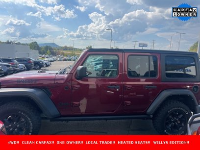 Used 2021 Jeep Wrangler Unlimited Sport