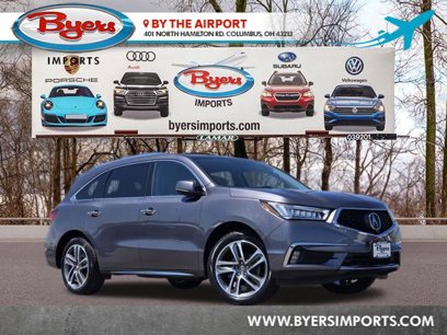 Used 2018 Acura MDX SH-AWD w/ Advance Package
