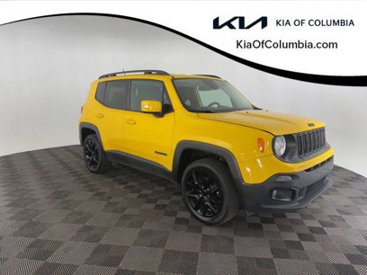 Used 2017 Jeep Renegade Altitude