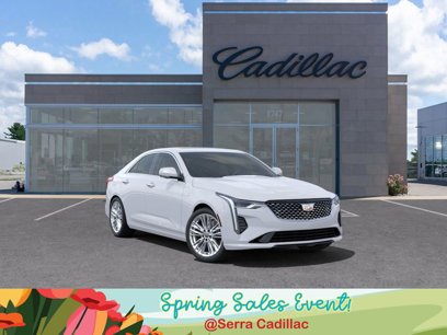 New 2025 Cadillac CT4 Premium Luxury