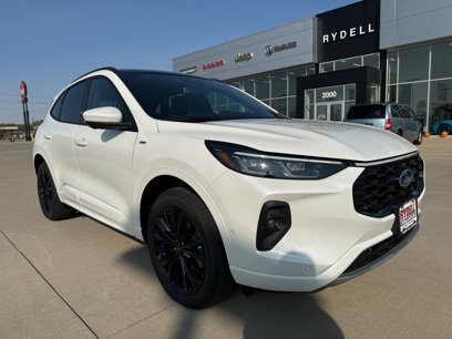 New 2024 Ford Escape ST-Line Elite w/ Premium Technology Package