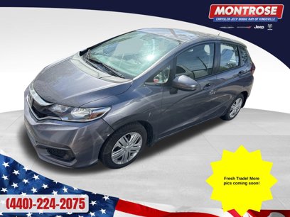 Used 2019 Honda Fit LX