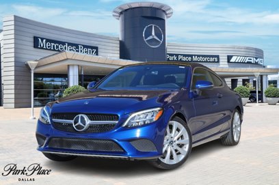 Certified 2020 Mercedes-Benz C 300 Coupe