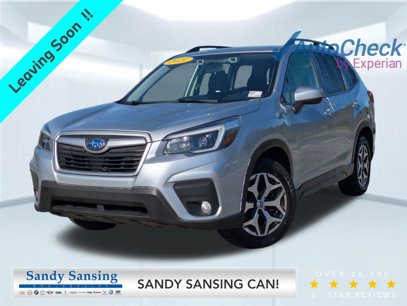 Used 2021 Subaru Forester Premium