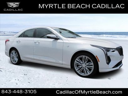 New 2024 Cadillac CT4 Premium Luxury w/ Super Cruise 2 Package