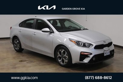 Certified 2021 Kia Forte LXS