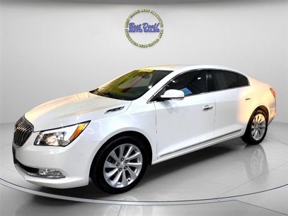 Used 2016 Buick LaCrosse Leather