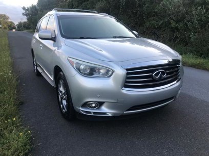 Used 2013 INFINITI JX35 AWD w/ Premium Pkg