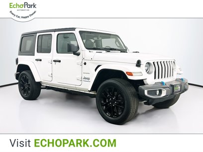 Used 2023 Jeep Wrangler Sahara