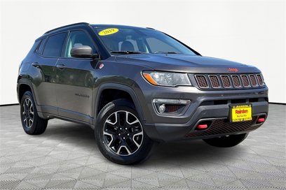 Used 2019 Jeep Compass Trailhawk
