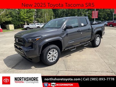 New 2025 Toyota Tacoma SR5