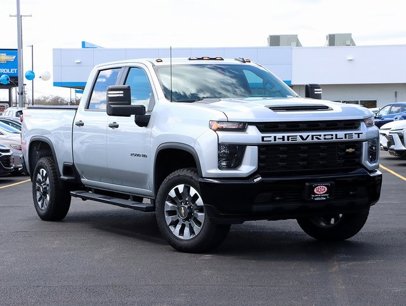 Used 2023 Chevrolet Silverado 2500 Custom w/ Custom Convenience Package