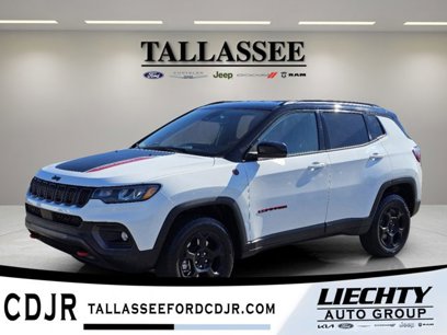 Used 2024 Jeep Compass Trailhawk