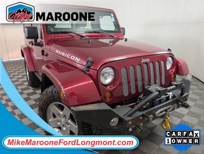 Used 2012 Jeep Wrangler Rubicon w/ PWR Convenience Group