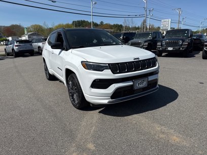 Certified 2022 Jeep Compass High Altitude