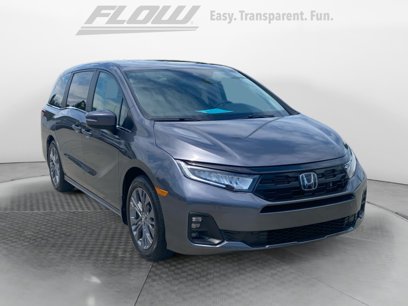 Certified 2025 Honda Odyssey Touring