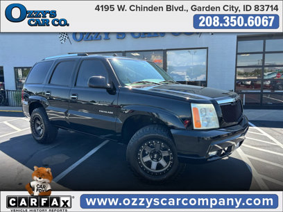 Used 2004 Cadillac Escalade AWD