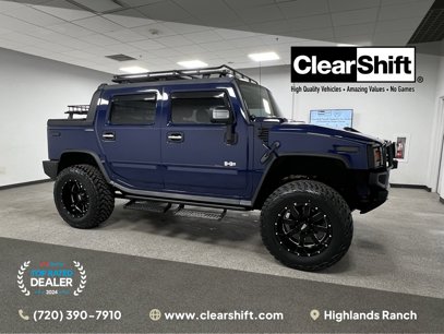 Used 2007 HUMMER H2 SUT