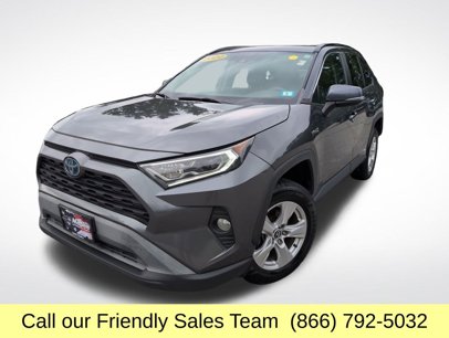 Used 2020 Toyota RAV4 XLE