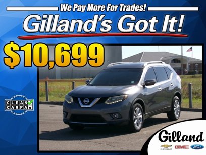 Used 2015 Nissan Rogue SV w/ SV Moonroof Package