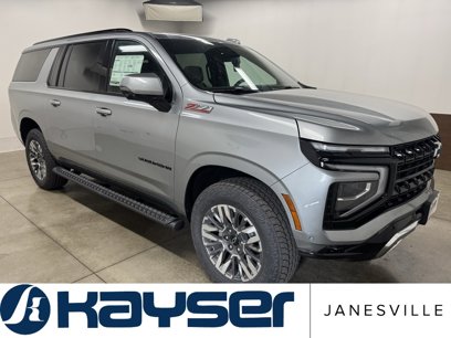 New 2025 Chevrolet Suburban Z71 w/ Comfort Package